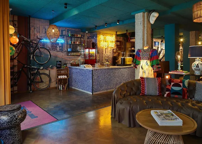 25Hours Hotel The Trip Frankfurt am Main